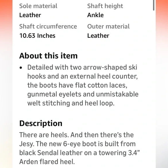 HOLIDAY SALE, CLOSING DEC 11
 Doc / Dr. Martens Jesy Black Women's Boots 9 - Picture 8 of 8